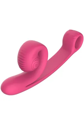 Curve Vibrator Rosa von Snail Vibe