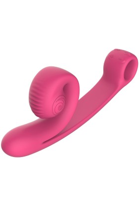 Kurvenvibrator Rosa von Snail Vibe kaufen | Fesselliebe