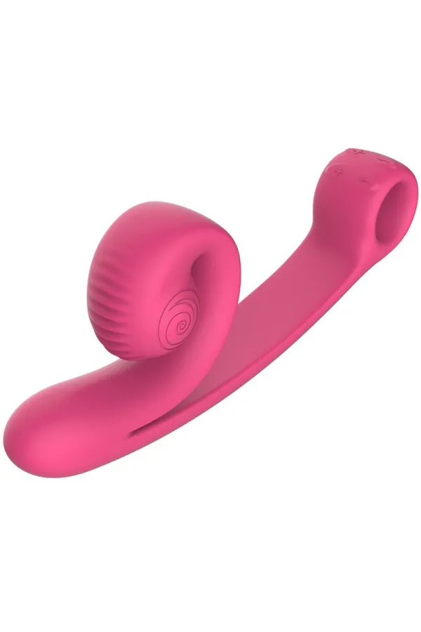 Snail Vibe Curve Vibrator Rosa von Snail Vibe kaufen - Fesselliebe