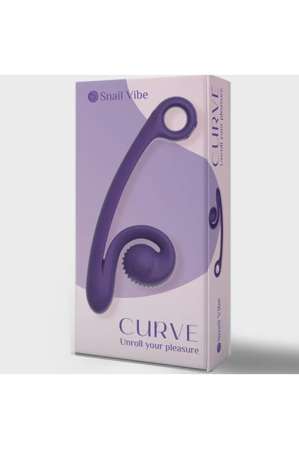 Snail Vibe Curve Vibrator Lila von Snail Vibe kaufen - Fesselliebe