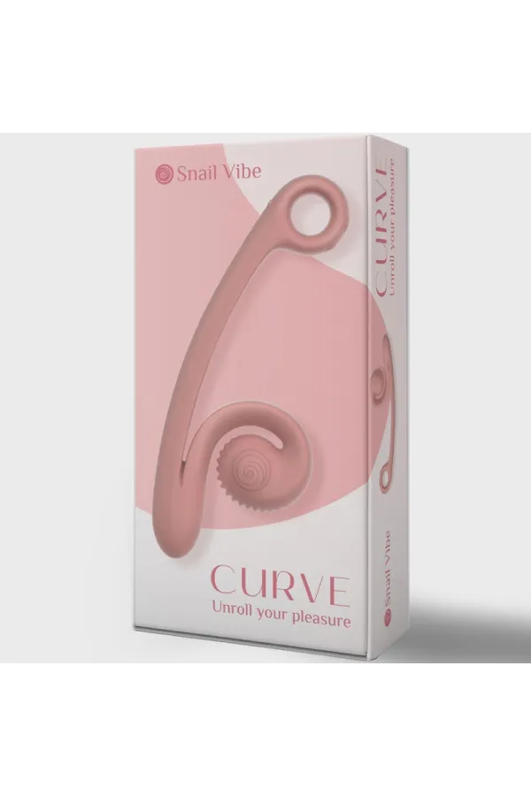 Snail Vibe Curve Vibrator Peach von Snail Vibe kaufen - Fesselliebe