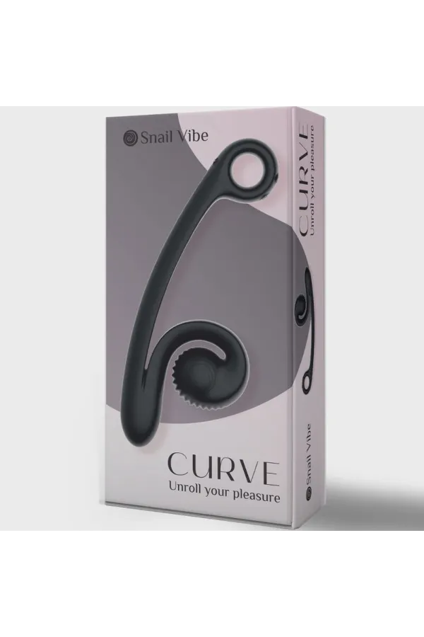 Snail Vibe Curve Vibrator Schwarz von Snail Vibe kaufen - Fesselliebe