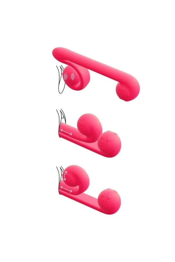 Multiaction Vibrator - Rosa von Snail Vibe kaufen - Fesselliebe