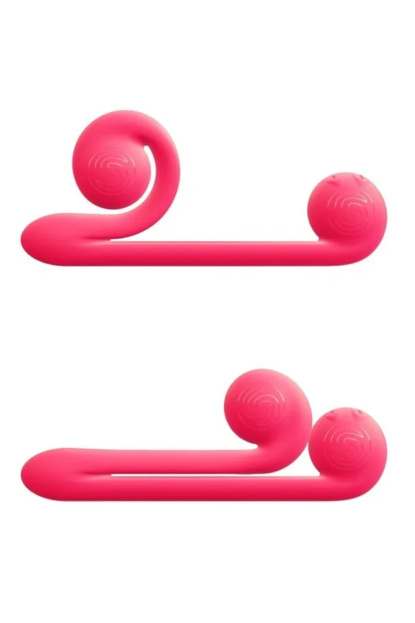 Multiaction Vibrator - Rosa von Snail Vibe kaufen - Fesselliebe