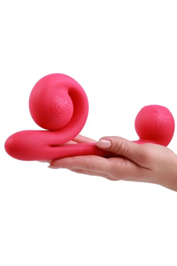 Multiaction Vibrator - Rosa von Snail Vibe kaufen - Fesselliebe