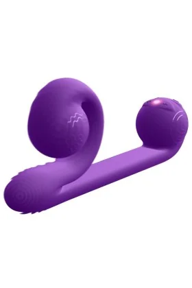 Multiaction Vibrator Purple von Snail Vibe