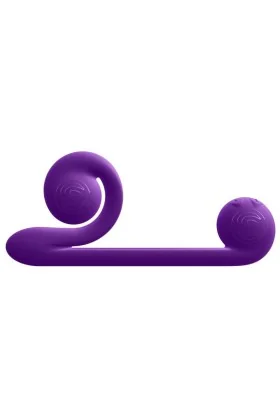 Multiaction Vibrator Purple von Snail Vibe