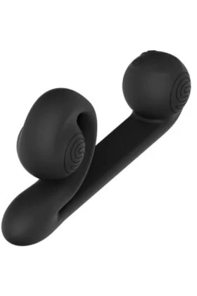 Multiaction Vibrator Schwarz von Snail Vibe