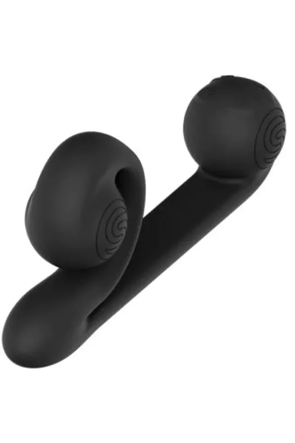 Multiaction Vibrator Schwarz von Snail Vibe kaufen - Fesselliebe