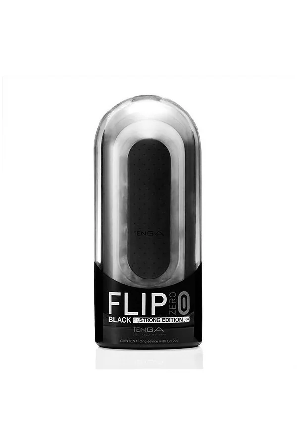 Male Masturbator Flip Zero Schwarz von Tenga kaufen - Fesselliebe