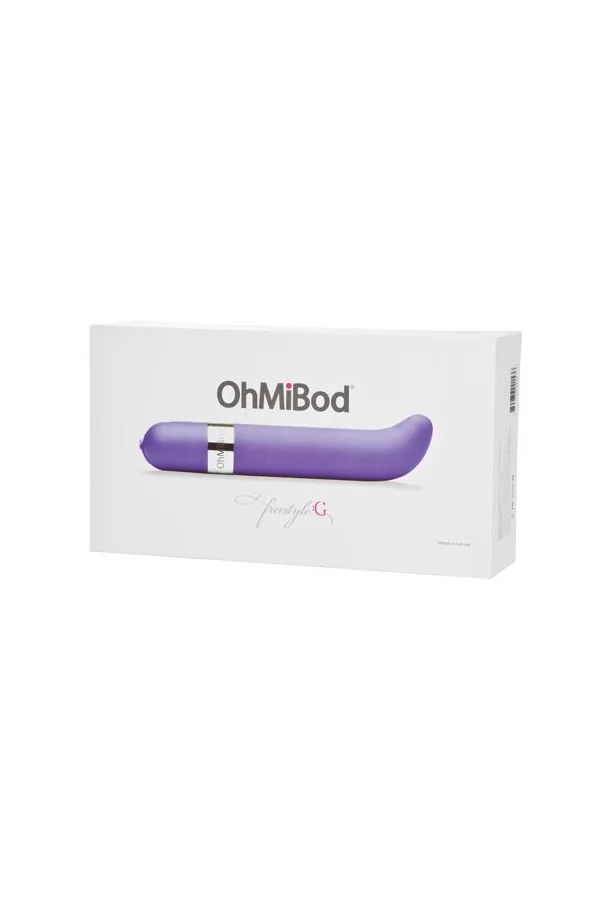 Freestyle: G Vibratory Stimulator Point G Lila von Oh Mi Bod kaufen - Fesselliebe