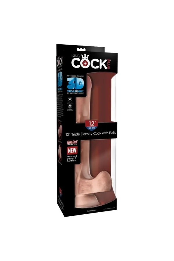 Plus Triple Density-Dildo von King Cock kaufen - Fesselliebe