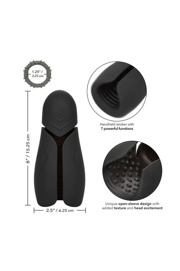 Calex Masturbator Elite Pro Stroker von California Exotics kaufen - Fesselliebe