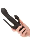 CALIFORNIA EXOTICS - VIBRATOR TRIPLE EUPHORIA SCHWARZ kaufen - Fesselliebe