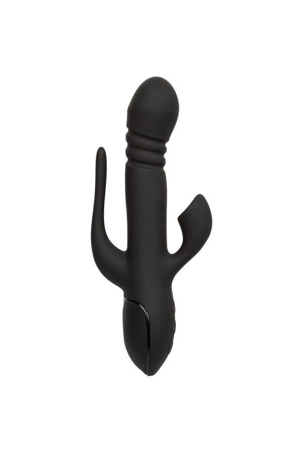 Vibrator Triple Euphoria Schwarz von Calexotics kaufen | Fesselliebe