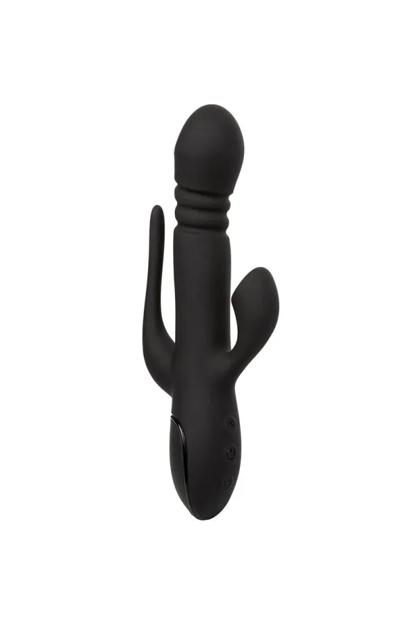 CALIFORNIA EXOTICS - VIBRATOR TRIPLE EUPHORIA SCHWARZ kaufen - Fesselliebe