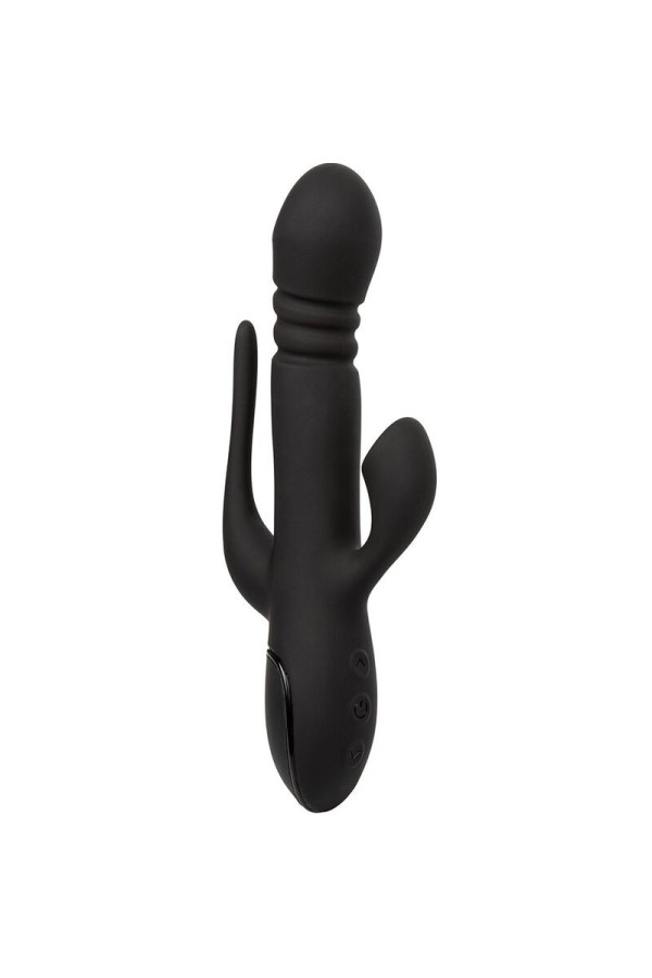 Vibrator Triple Euphoria Schwarz von Calexotics kaufen | Fesselliebe