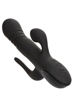 Vibrator Triple Euphoria Schwarz von Calexotics kaufen | Fesselliebe