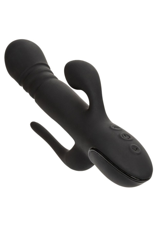 Vibrator Triple Euphoria Schwarz von Calexotics kaufen | Fesselliebe