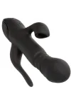 CALIFORNIA EXOTICS - VIBRATOR TRIPLE EUPHORIA SCHWARZ kaufen - Fesselliebe