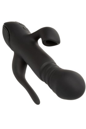Vibrator Triple Euphoria Schwarz von Calexotics kaufen | Fesselliebe