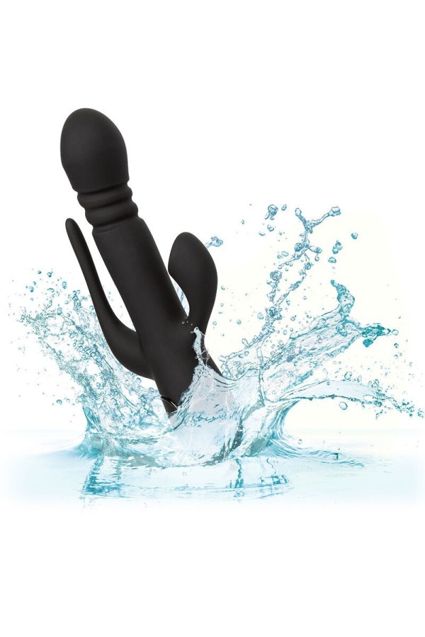 Vibrator Triple Euphoria Schwarz von Calexotics kaufen | Fesselliebe