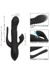 CALIFORNIA EXOTICS - VIBRATOR TRIPLE EUPHORIA SCHWARZ kaufen - Fesselliebe