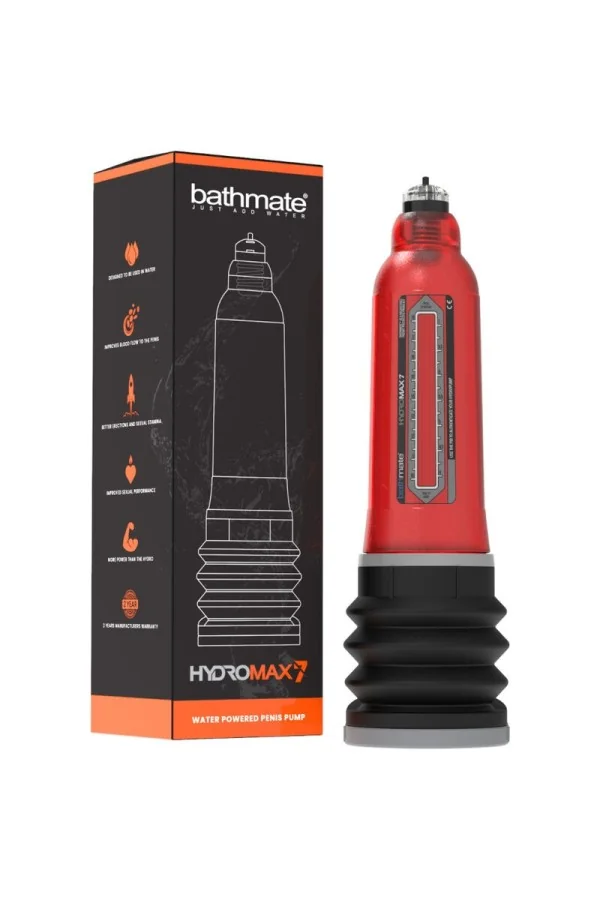 Hydromax 7 (x30) Rot von Bathmate kaufen - Fesselliebe