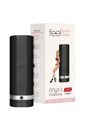 Onyx+ Teledildonic Masturbator Jessica Drake Experience von Kiiroo