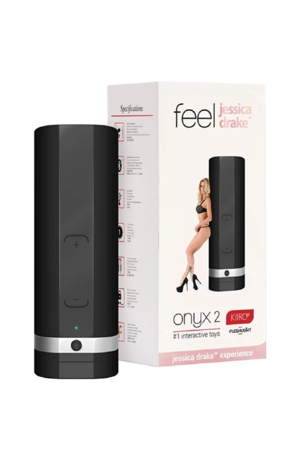 Onyx+ Teledildonic Masturbator Jessica Drake Experience von Kiiroo