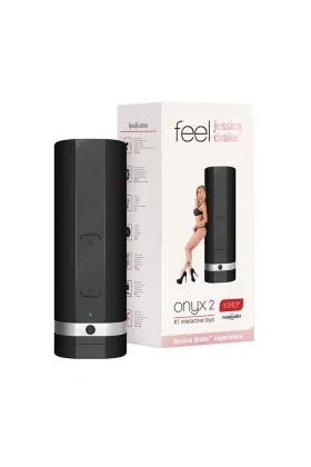 Onyx+ Teledildonic Masturbator Jessica Drake Experience von Kiiroo