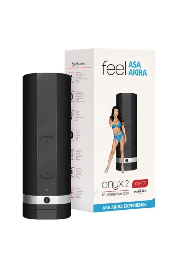 Onyx+ Teledildonic Masturbator Asa Akira Experience von Kiiroo kaufen - Fesselliebe