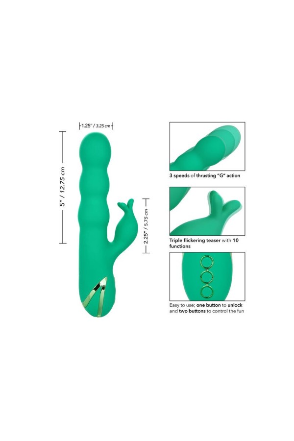 Sonoma Satisfier Grün von Calexotics kaufen | Fesselliebe