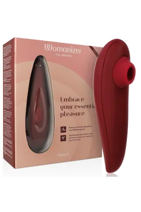 Classic 2 Klitoralstimulator Bordeaux von Womanizer