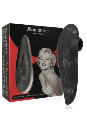 Marilyn Monroe Classic 2 Klitoralstimulator aus Schwarzem Marmor von Womanizer