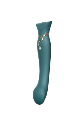 Queen G-Spot Puls Wave Vibe Grün von Zalo kaufen | Fesselliebe