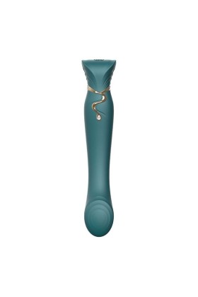 Queen G-Spot Puls Wave Vibe Grün von Zalo kaufen | Fesselliebe