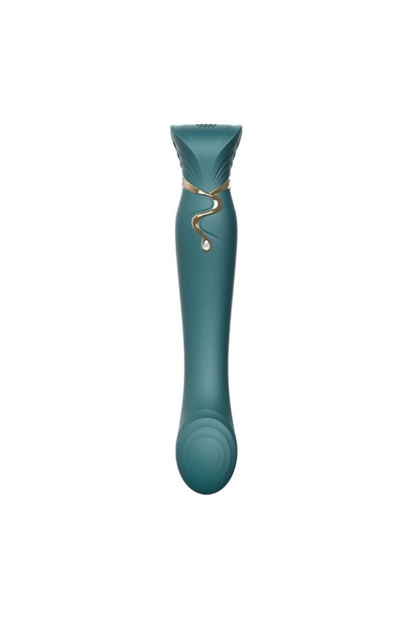 Queen G-Spot Puls Wave Vibe Grün von Zalo kaufen | Fesselliebe