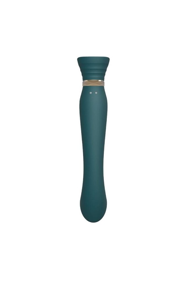 Queen G-Spot Puls Wave Vibe Grün von Zalo kaufen | Fesselliebe