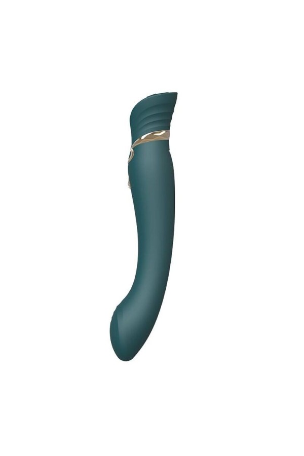 Queen G-Spot Puls Wave Vibe Grün von Zalo kaufen | Fesselliebe