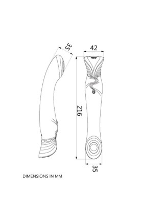 Queen G-Spot Puls Wave Vibe Grün von Zalo kaufen | Fesselliebe