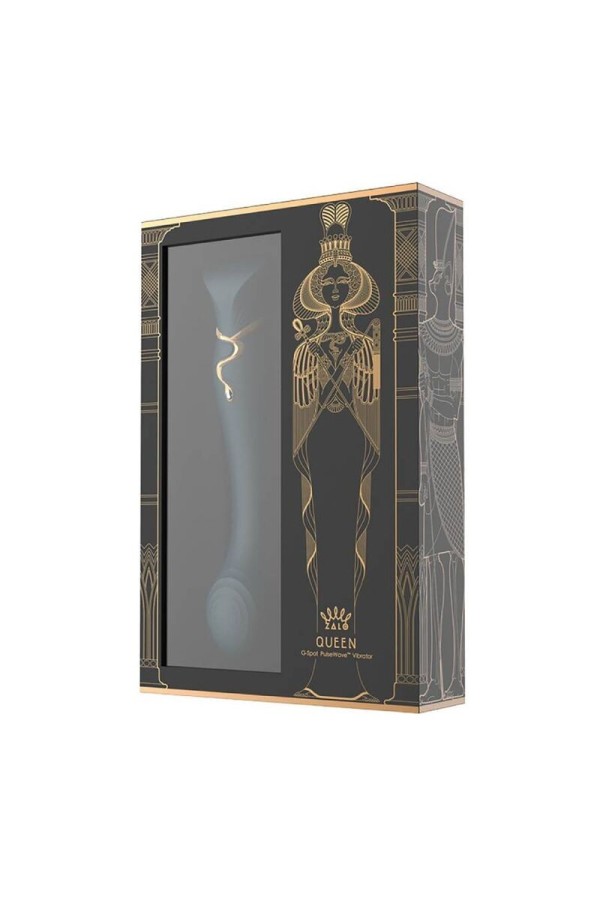 Queen G-Spot Puls Wave Vibe Grün von Zalo kaufen | Fesselliebe