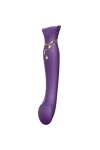 Queen G-Spot Puls Wave Vibe Lila von Zalo kaufen - Fesselliebe