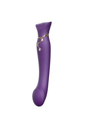 Queen G-Spot Puls Wave Vibe Lila von Zalo kaufen | Fesselliebe