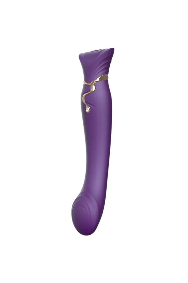 Queen G-Spot Puls Wave Vibe Lila von Zalo kaufen - Fesselliebe