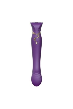 Queen G-Spot Puls Wave Vibe Lila von Zalo kaufen | Fesselliebe