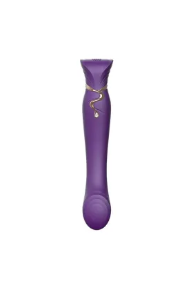 Queen G-Spot Puls Wave Vibe Lila von Zalo