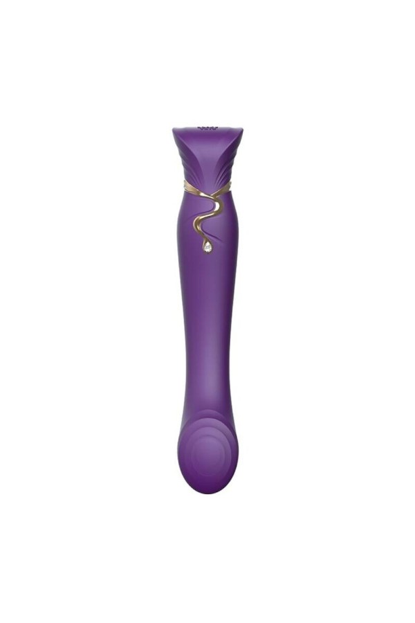Queen G-Spot Puls Wave Vibe Lila von Zalo kaufen | Fesselliebe