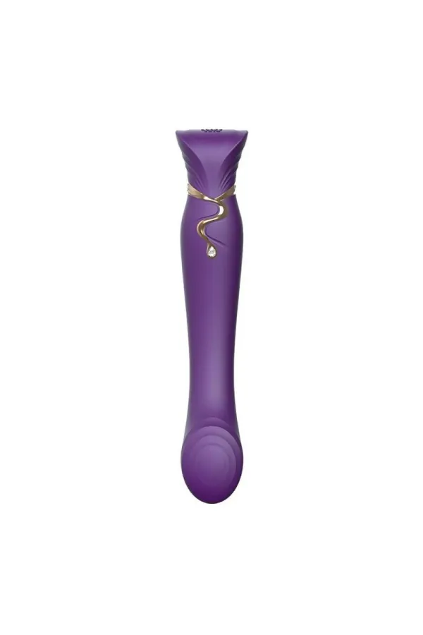 Queen G-Spot Puls Wave Vibe Lila von Zalo kaufen - Fesselliebe