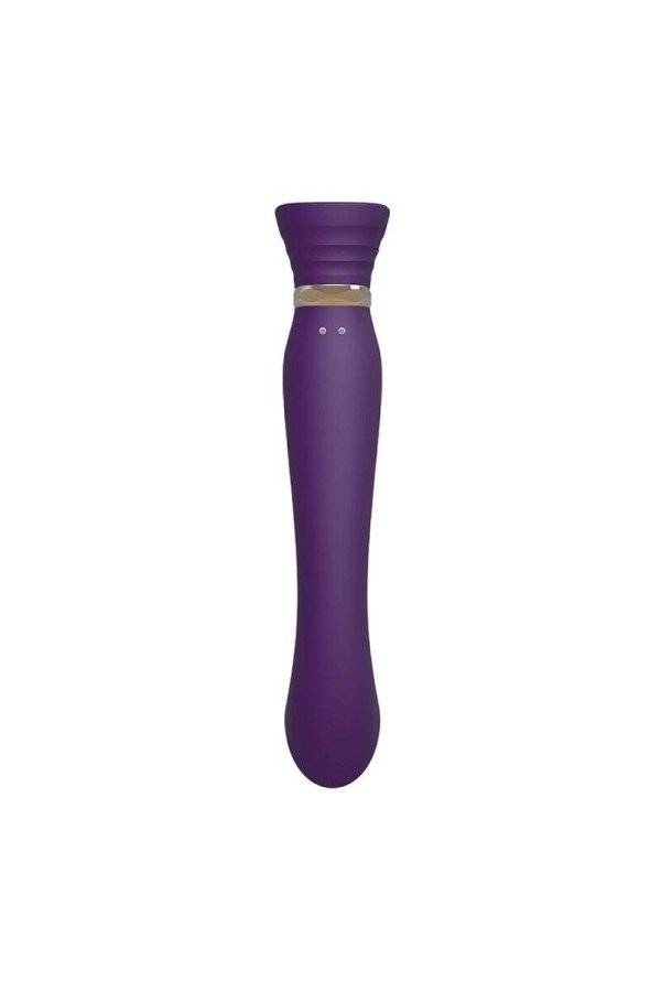 Queen G-Spot Puls Wave Vibe Lila von Zalo kaufen | Fesselliebe